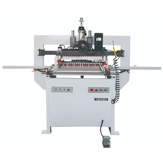 High Precision Single Row Drilling Machine 21 Drill Bits with Servo Motor Wood Panel Drilling for Furniture Production