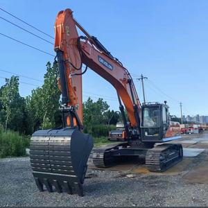 รถขุดตีนตะขาบ Doosan DX360LCA มือสองจากเกาหลีแท้ ขายดี น้ำหนัก 37.6 ตัน รถขุดไฮดรอลิกสำหรับงานหนัก พร้อมอะไหล่แท้ - Product Image 1