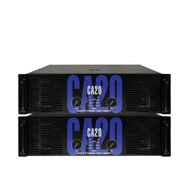 Clavax CLAM-CA Series Professional Two-Channel Home Audio Power Amplifier Powerful System with Factory Price
