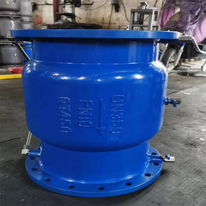 Preventor de reflujo de baja resistencia Dispositivo combinado controlado hidráulicamente Preventor de reflujo - Product Image 3