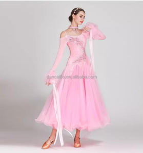 Trajes de Baile de Salón <span class=keywords><strong>para</strong></span> Adultos, Vestido Moderno <span class=keywords><strong>para</strong></span> Danza Urbana, <span class=keywords><strong>Ropa</strong></span> de Competición <span class=keywords><strong>para</strong></span> Mujer, Vestido de Baile de Graduación, <span class=keywords><strong>Ropa</strong></span> de Práctica de Vals - Product Image 2
