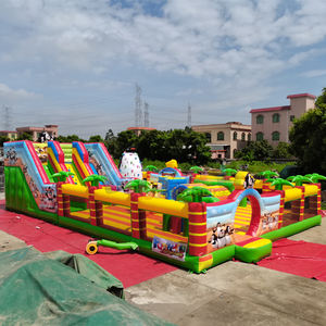 Parque de Atracciones Inflable con Temática de Pingüinos, Casa de Brinco con Tobogán, Castillo Inflable Comercial, Equipo de Juegos para Niños - Product Image 5