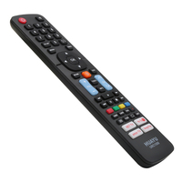 Control Remoto Universal IR 5 en 1 HUAYU URC1568 para Smart TV, LED, LCD, Reemplazo de Control Remoto, Sin Necesidad de Programación