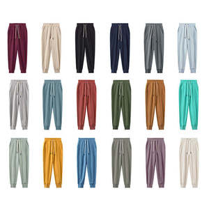 Pantalones Deportivos de Alta Calidad para Hombre, 100% Algodón, con Logotipo Personalizado, Impresión Puff, Pantalones de Jogging - Product Image 5