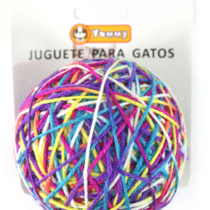 Juguetes Interactivos de Lana para Gatos de 9CM, Pelotas de Juguete Ecológicas con Diseño Animado para Jugar, MOQ 10 Piezas - Product Image 3