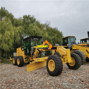 Great Quality Used CAT Grader 140K 2020 <b>Model</b> Caterpillar C7.1 <b>Engine</b> 0-2000 Hours USA Origin in Stock for Sale - Product Image 1
