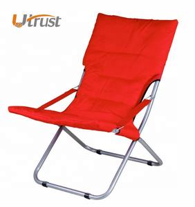Gros lots discount pliant <span class=keywords><strong>chaise</strong></span> de plage pliable extérieure lune <span class=keywords><strong>chaise</strong></span> en métal salon soleil lune camping coussin de <span class=keywords><strong>chaise</strong></span> de plage - Product Image 2