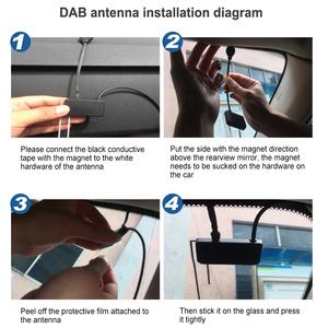 <span class=keywords><strong>Autoradio</strong></span> stéréo avec écran 7 '', lecteur CD/Dvd, bluetooth, 2 Din, Mp5, universel, pour voiture - Product Image 6