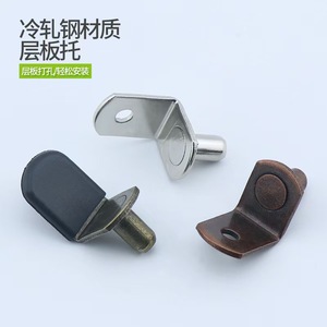 Support de plaque métallique recouvert de caoutchouc Yihuaxing D0213, connecteur de quincaillerie en fer et PVC pour meubles - Product Image 2