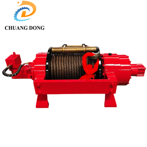 Cabrestante hidráulico <span class=keywords><strong>de</strong></span> remolque <span class=keywords><strong>de</strong></span> caída libre <span class=keywords><strong>de</strong></span> 8 10 13 15 20 25 30 toneladas con válvula <span class=keywords><strong>de</strong></span> equilibrio, cable y tensor <span class=keywords><strong>de</strong></span> servicio pesado - Product Image 6