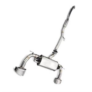 Sistema de Escape Cat-Back de Alta Eficiencia para Hyundai <span class=keywords><strong>Rogen</strong></span> Sedán 2.0T 2009-2016, Piezas de Auto Modificadas para Rendimiento de Carreras - Product Image 3