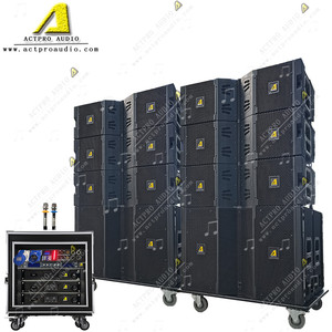 Loa Mảng VTX V20 Đôi 10 Inch S25 Loa Siêu Trầm 15 Inch Đôi Dự Án Chính Phủ Hệ Thống Âm Thanh - Product Image 1