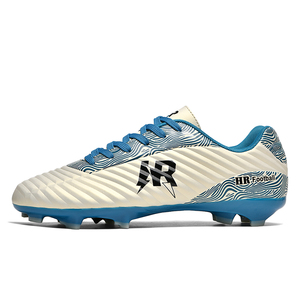 Vente chaude <span class=keywords><strong>Junior</strong></span> Lycée Football <span class=keywords><strong>Crampons</strong></span> Unisexe Antidérapant Formation Futsal Bottes Grande Taille Hiver Printemps Été Automne - Product Image 4