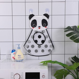 Bolsa de Almacenamiento para Baño de Niños, Colgante, con Ventosas, de PVC y Malla de Poliéster, Portátil, para Juguetes de Baño y Artículos Diversos - Product Image 6