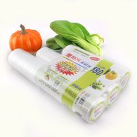 Sacs d'emballage alimentaire en plastique PE fruits légumes biodégradables en PEHD LDPE transparents