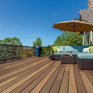 Panneau de terrasse en WPC co-extrudé de bonne qualité, composite <span class=keywords><strong>bois</strong></span>-plastique creux pour extérieur, échantillons gratuits à vendre - Product Image 2