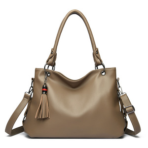 Bolsos cruzados de diseño de moda, bolsos de hombro de cuero PU de alta calidad, bolsos de mano casuales de lujo para mujer - Product Image 1