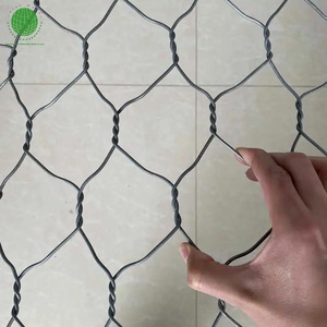 Giá tốt nhất mạ kẽm gabion giỏ bảo vệ đất gabion hộp 80*100mm gabion lục giác hộp - Product Image 5