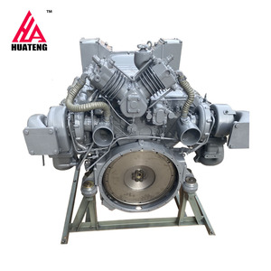 Moteur diesel BF12L513 pour Deutz, refroidi par air, 12 cylindres, 4 temps, <span class=keywords><strong>206</strong></span>-334 kW, 1500/2300 tr/min, pour assemblage de moteur - Product Image 5