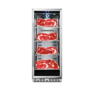 Refrigerador para conservación de carne y carne de res estilo gabinete que ahorra espacio, modelo Nueled NE-343, refrigerador para carne de res madurada en seco. - Product Image 2