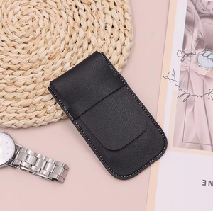 Pochette de montre en cuir multicolore, doublure douce, anti-rayures, sac de rangement pour montre-bracelet, housse de protection portable pour montre - Product Image 5