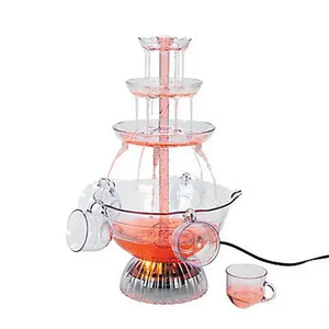 <span class=keywords><strong>Fontaine</strong></span> à Boissons Design Cascade pour Fêtes – Facile à Utiliser – <span class=keywords><strong>Fontaine</strong></span> à Vin pour Mariages – <span class=keywords><strong>Fontaine</strong></span> à Boissons à 3 Niveaux pour Fêtes - Product Image 4