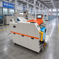 Machine de plastification automatique 400 mm, découpe intelligente hydraulique, écran tactile PLC, 20 m/min