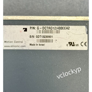 Controlador ELMO G-DCTRO12/400-FORE Nuevo de Fábrica, Envío Rápido a Través de FedEx - Product Image 3