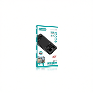 ขายส่ง พาวเวอร์แบงค์แบบพกพา ความจุ 10000mAh สำหรับชาร์จโทรศัพท์ - Product Image 1