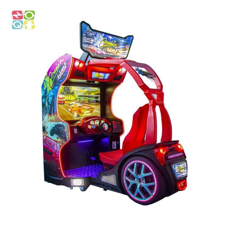 42 Inch LCD Cruisin Blast Car Racing Simulator Arcade Machine for ...