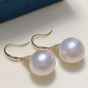Eleganti Orecchini Pendenti Effetto Perla per Donne, Orecchini alla Moda per Uso Quotidiano Autunno-Inverno, Gioielli all'Ingrosso - Product Image 3