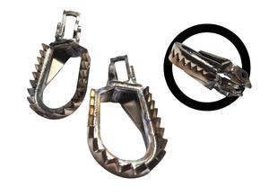 Repose-pieds en titane <span class=keywords><strong>Beta</strong></span> Repose-pieds en titane Repose-pieds de moto <span class=keywords><strong>2022</strong></span> RR - Product Image 4