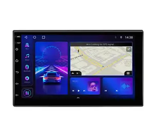 Nhà cung cấp Nhà sản xuất OEM 2G + 32G Android tự động không dây Carplay Android đài phát thanh Xe GPS Hệ thống định vị