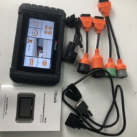 Tablette HD19 pour camions diesel multi-marques CUMS\CASCADIA/Detroit Peterbilt, outil de diagnostic et de régénération du filtre à particules (DPF)