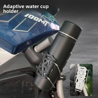 Porte-gobelet universel pour vélo - Installation sans outil, 360° °   Conception rotative et réglable pour vélos, vélos électriques et motos