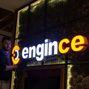 ป้ายสัญลักษณ์แอลซี3D ธุรกิจป้ายโลโก้เรืองแสงสำหรับร้านค้าป้ายไฟ LED ป้ายร้านค้ามีตัวอักษร LED - Product Image 4