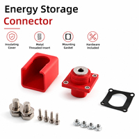 Connecteur de batterie automobile CHENF personnalisé en cuivre mâle-femelle 2P 120A/600V pour batterie au lithium