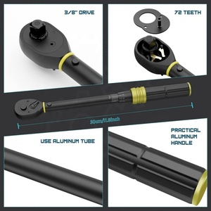 1/4 "3/8" 1/2 "ổ đĩa mô-men xoắn cờ lê 5 cái thiết lập 5-25Nm 10-60nm 20-220nm <span class=keywords><strong>72t</strong></span> kép phạm vi quy mô cho xe đạp, xe máy, xe hơi - Product Image 5