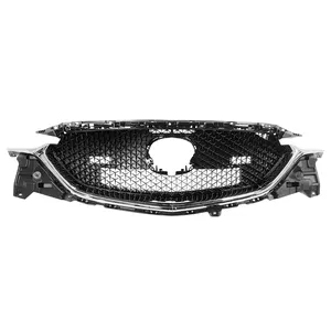 Body Parts Car Grille with Strip Chrome for Mazda CX-5 2017 2018 KD5A-50-710
