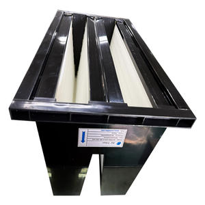 <span class=keywords><strong>Filtre</strong></span> de ventilation V-Bank F7, cadre en plastique, 592 x 592 x 292 mm, <span class=keywords><strong>filtre</strong></span> à air V Cell - Product Image 4