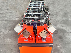 Máquina formadora de rollos de quilla de acero ligero de alta velocidad Máquina formadora de rollos de pista de pernos CU - Product Image 5