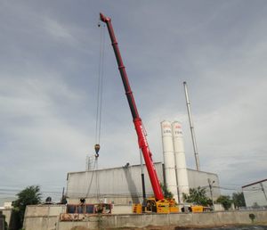 Meilleur prix pour une grue mobile de 55 tonnes et 43 m, modèle Stc550h - Product Image 3