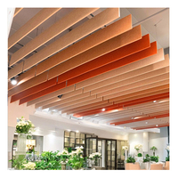 Panneaux acoustiques de plafond Echo de conception moderne TianGe, panneaux en feutre pour animaux de compagnie, isolation phonique, design écologique
