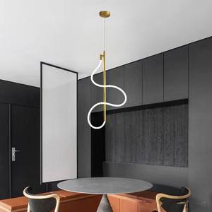 Lámpara <span class=keywords><strong>Luke</strong></span> de 360 grados, tubo de silicona flexible de neón LED, luz de cuerda LED 360 de 360 grados, luces colgantes de araña de luz de neón Flexible - Product Image 4
