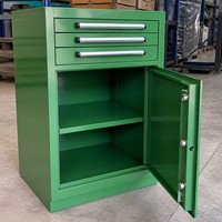 Armoire de rangement métallique sur mesure, casier de rangement en acier thermolaqué, taille et couleur personnalisées, armoires OEM en petites séries