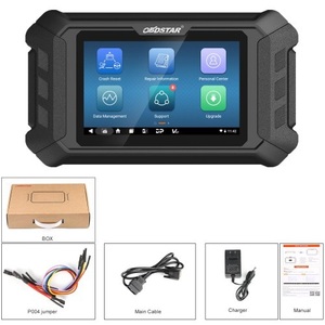 2025 ban đầu obdstar P50 túi khí chẩn đoán Máy quét xe <span class=keywords><strong>SRS</strong></span> SAS BMS thiết lập lại công cụ bao gồm 93 thương hiệu trên 14400 + ECU phần OBD băng ghế dự bị - Product Image 3