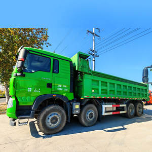 Sinotruk 8x4 12 Rad 40T 30 Kubikmeter HOWO TX Preise Muldenkipper - Product Image 1