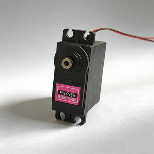 Servomotor Digital de CC MG996r de Alta Velocidad y 180 Grados con Engranaje Metálico para Coches RC, Robots y Robótica Competitiva - Product Image 1