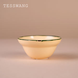 Cuenco de sopa de cerámica lindo y fresco <span class=keywords><strong>Insa</strong></span>, juego de vajilla portátil y reutilizable, vajilla ecológica - Product Image 5