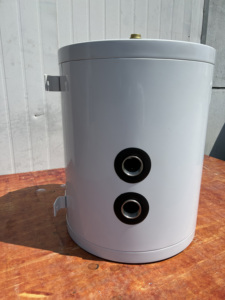 Réservoir tampon de chaleur pour pompe à chaleur, <span class=keywords><strong>thermostat</strong></span> solaire en acier inoxydable personnalisable, 50L/80L/100L, économie d'énergie, réservoir d'eau chaude pour hôtels - Product Image 5